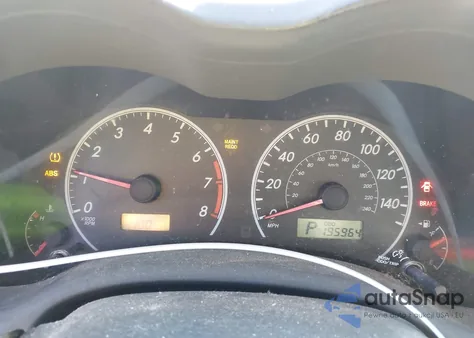 2009 Toyota Corolla Le z USA, uszkodzony, nr VIN 2T1BU40E69C177087